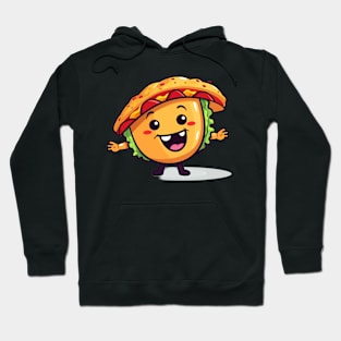 kawaii Taco T-Shirt cute potatofood funny Hoodie